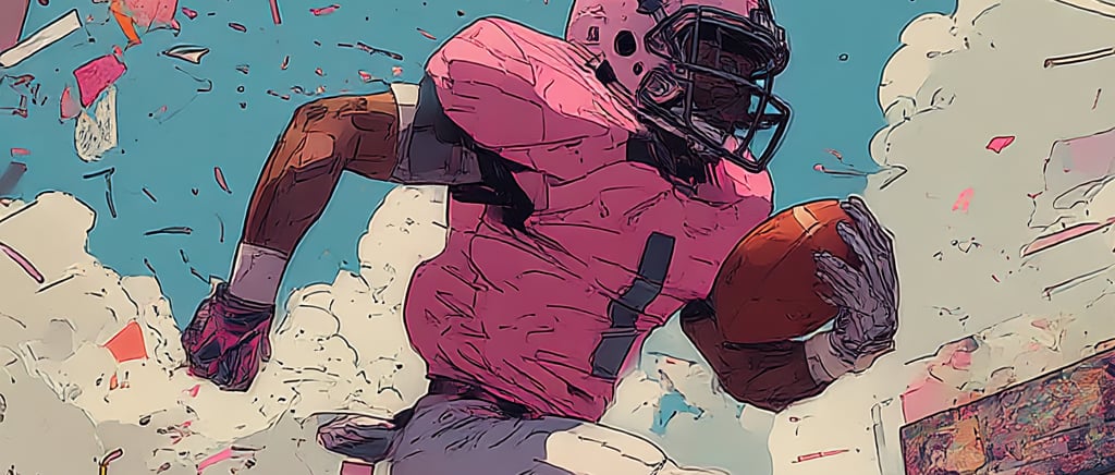 How can you hit the bullseye during the big game without becoming one?