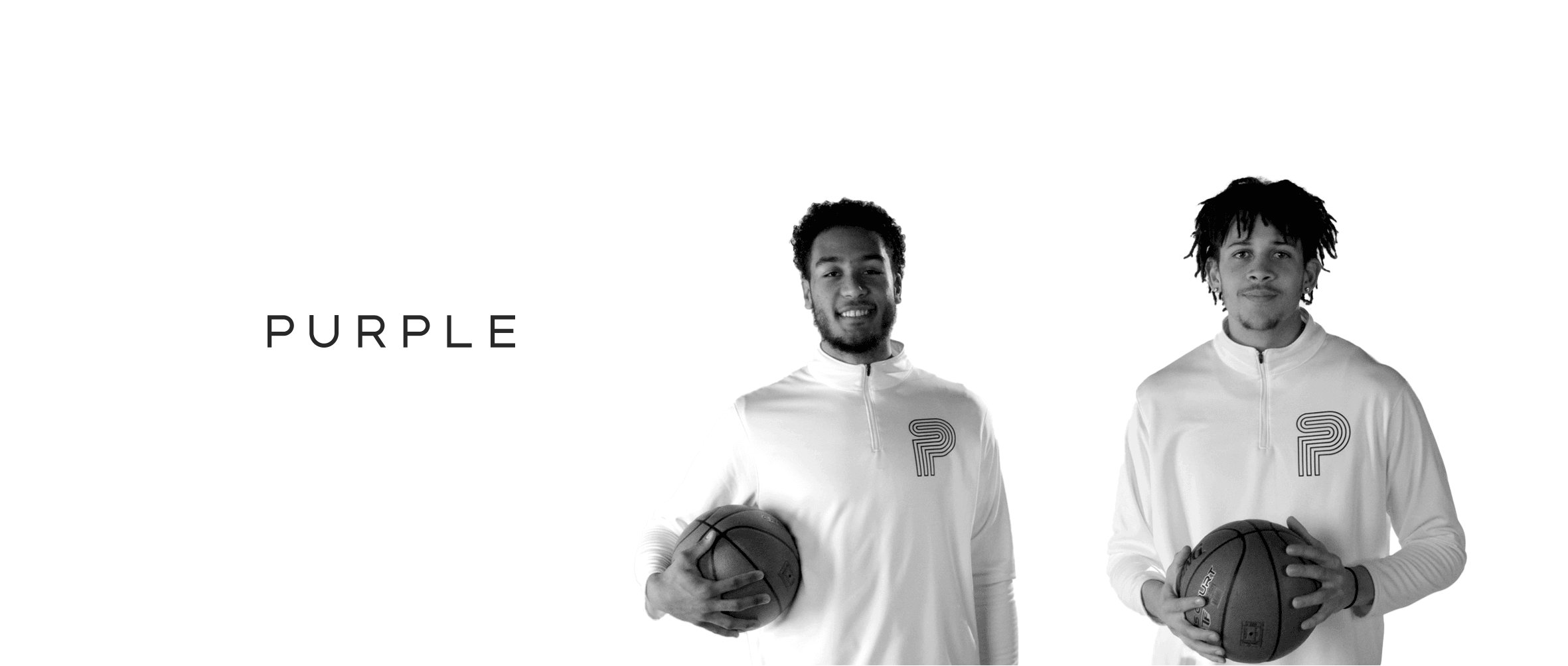 Purple Partners with George Mason University Athletes Josh Oduro and D’Shawn Schwartz