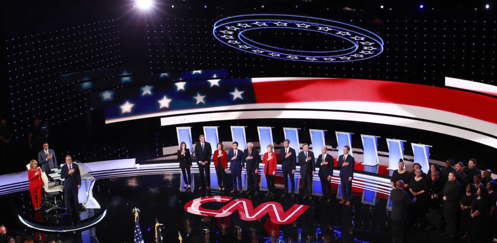 Purple Analysis: What was said at the Detroit 2020 Democratic Presidential Debate