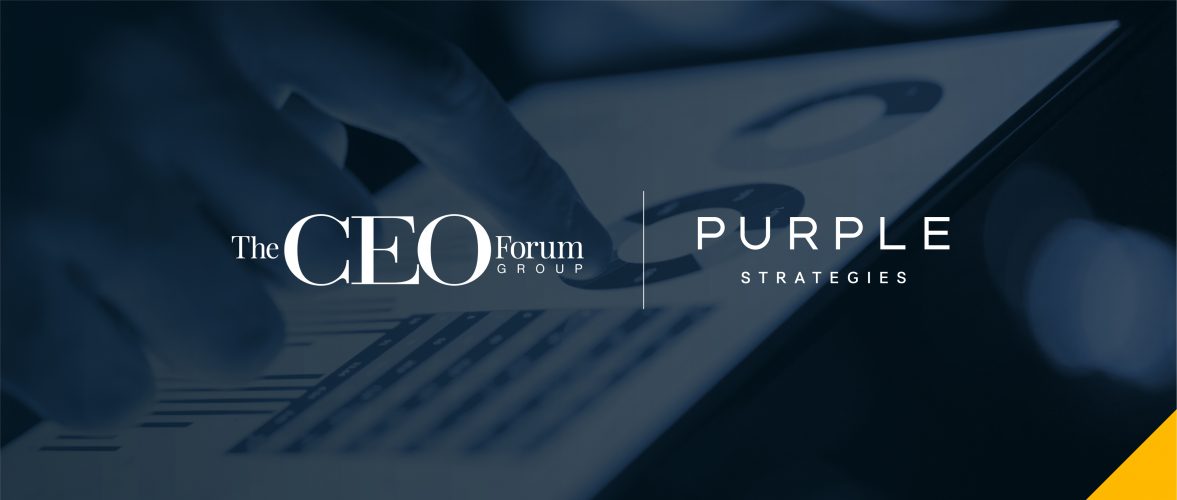 New CEO Research Project Surfaces Data From and For CEOs to Guide Executive Action