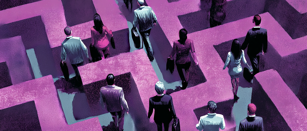 What does corporate leadership look like in a divided nation?