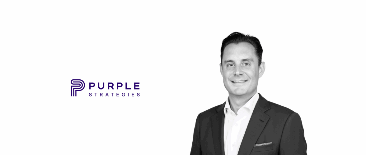 Brad Dayspring Joins Purple Strategies as Executive Director